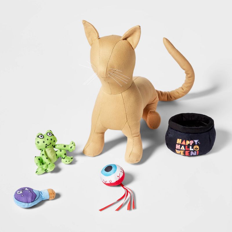 Halloween Cauldron Cat Toy - Hyde &#38; EEK! Boutique&#8482;, 3 of 7