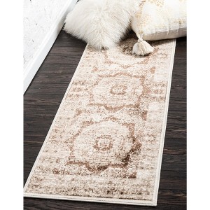 Unique Loom    Imperial Lygos Area Rug - 1 of 4