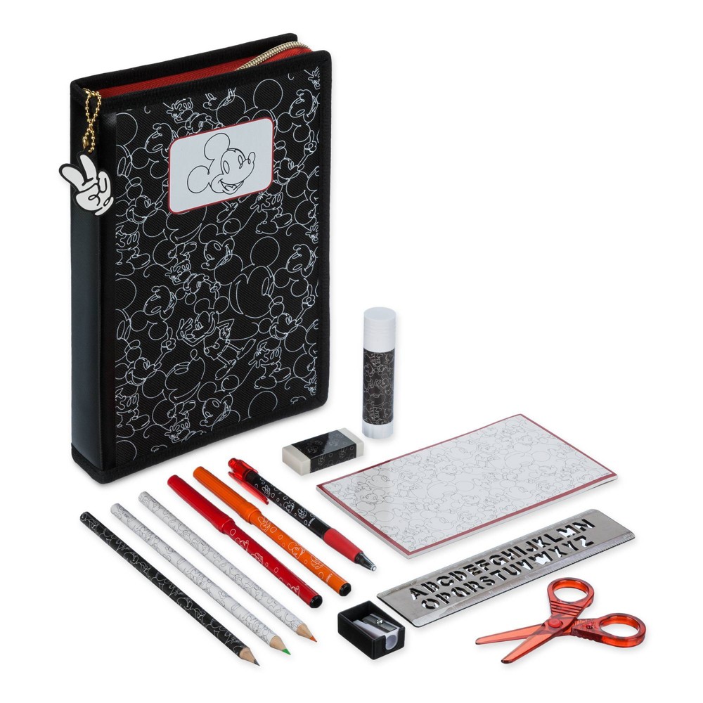 Mickey Mouse Stationery Zipkit