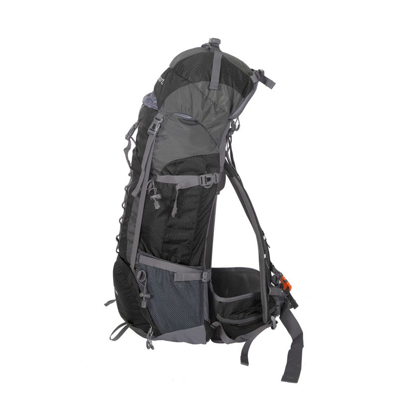 Stansport Internal Frame Hiking and Camping Backpack 50L, 5 of 16