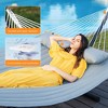 Mastgoal Double Hammock with Pillow, Max Load 500lbs, Portable Hammock for Outdoor, Camping,and Backyard - 3 of 4