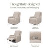 Namesake Crewe Electronic Recliner and Swivel Glider - 2 of 4