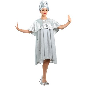 HalloweenCostumes.com Grease Beauty School Dropout Plus Size Women's Costume. - 1 of 2