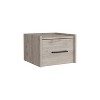 NicBex WideWall Mounted Floating Nightstand with Drawer,Space-Saving Bedside Table for Bedroom Furniture - 2 of 4