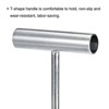 Unique Bargains Kitchen Butcher Shop Restaurant Galvanized T-Handle Meat Boning Hook - 4 of 4