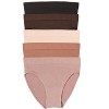 Body Smooth High Cut Seamless Brief 5-Pack - 2 of 2