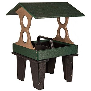 JCS Wildlife Medium Ground Fly Thru Bird Feeder - 1 of 4