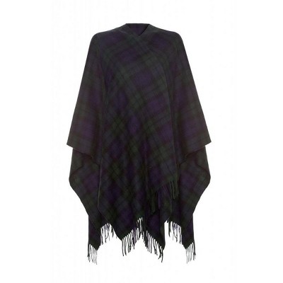 Lona Scott Pure Lambswool Ruana