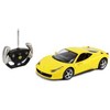 Link Ready! Set! Go! Licensed 1/14 RC Ferrari 458 Italia Radio Remote Control Sports Car - Yellow - image 2 of 3