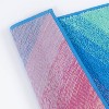 Tie-Dye Sky Kids' Bath Rug - Allure Home Creations: Cotton, Machine Washable, Abstract Pattern, Kids Bathroom Mat - 2 of 4