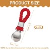 Unique Bargains Cotton Loop Metal Clothing Towel Storage Clips 4.3" 6 Pcs - 2 of 4