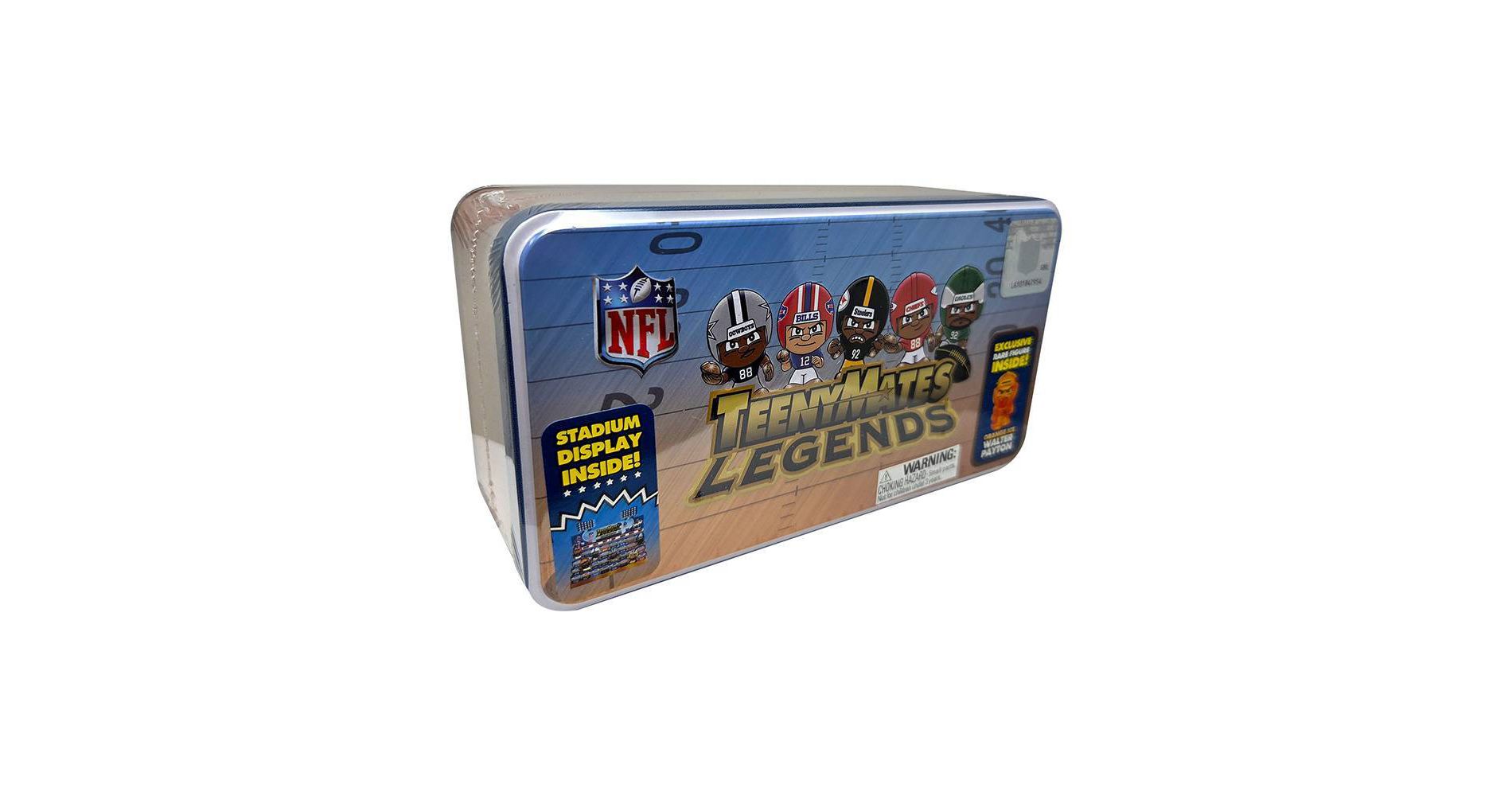 2026 TeenyMates NFL Legends Collector Tin Set