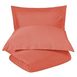 Cotton Blend 1200 Thread Count Duvet Cover Set by Blue Nile Mills - 1 of 3