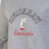 NCAA Cincinnati Bearcats Women's Gray Long Sleeve T-Shirt - 3 of 3