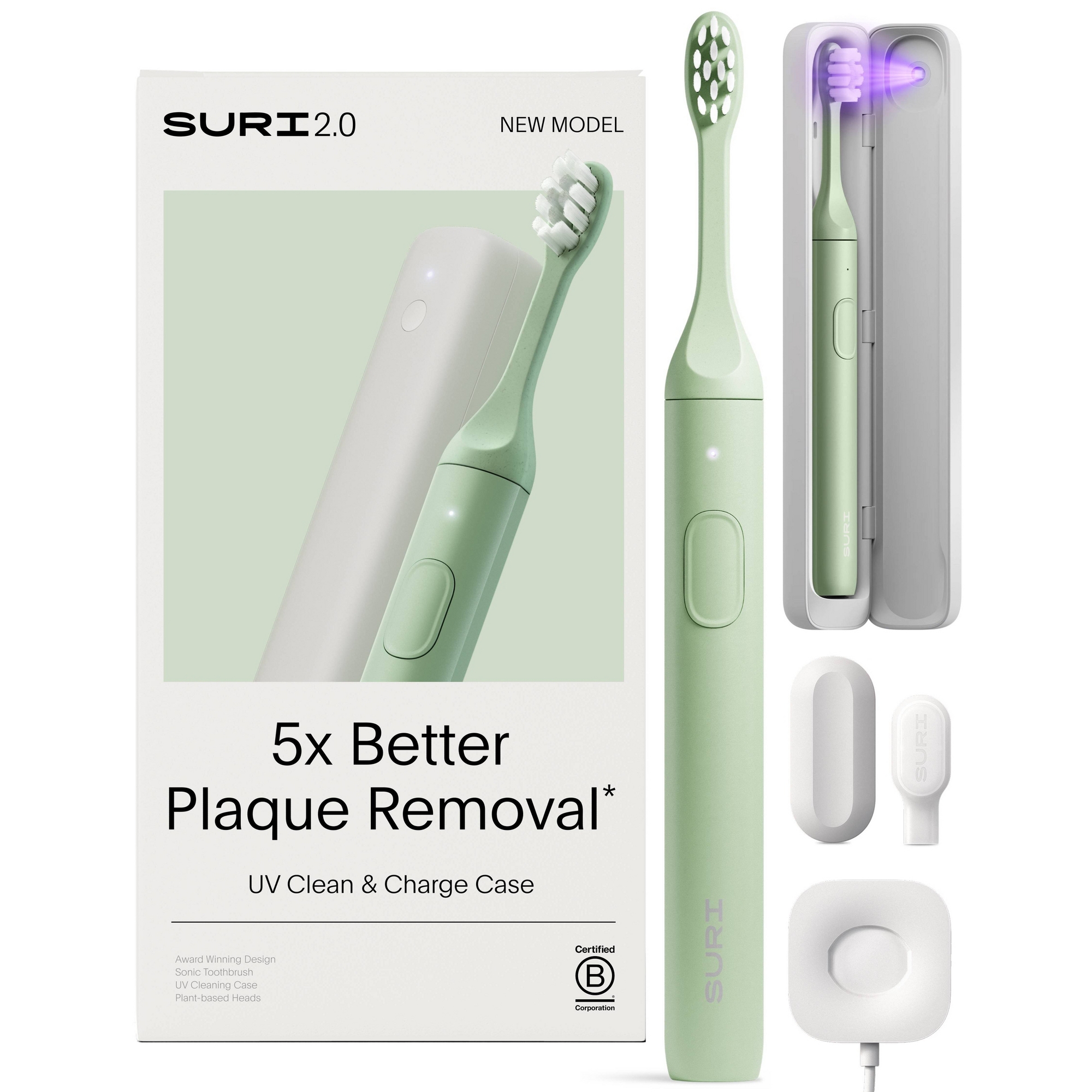 SURI 2.0 Sonic Electric Toothbrush