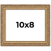 PosterPalooza | 10x8 Wood Antique Frame with UV Acrylic, 4 Finishes: Bronze, Gold, Silver, and Black - 2 of 4