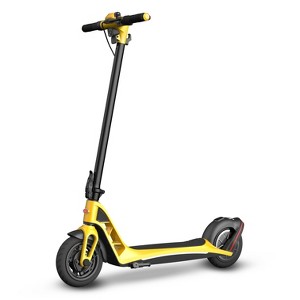 Bugatti 9.0 Electric Scooter – 600W Motor, Foldable Frame, 18.6 MPH Max Speed, LED Display, LED Turn Signals, Lightweight Commuter Scooter - 1 of 4