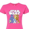 Women's - Star Wars - Easter Logo -Juniors Fitted Graphic T-Shirt Fitted Graphic T-Shirt - 2 of 3