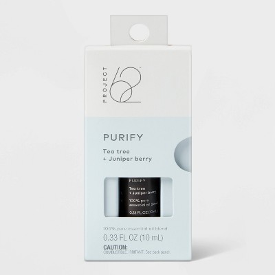 .33 fl oz Purify Tea Tree and Juniper Berry Essential Oil - Project 62™