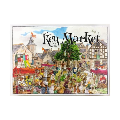 Key Market (2nd Edition) Board Game
