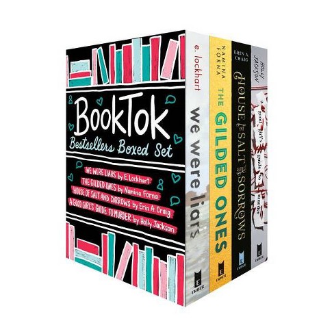 Booktok Bestsellers Boxed Set - by Erin A Craig & Namina Forna & Holly  Jackson & E Lockhart (Mixed Media Product)