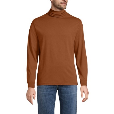 Lands' End Men's Super-T Turtleneck