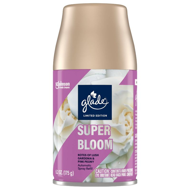 Glade Automatic Spray Air Freshener - Super Bloom - 6.2oz, 5 of 13