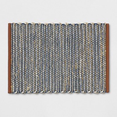 2'x3' Striped Accent Rug Blue - Project 62™