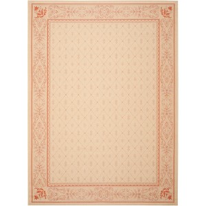 Courtyard CY2326 UV & Stain Resistant Non-Shedding Power Loomed Indoor/Outdoor Rugs - Safavieh - 1 of 4