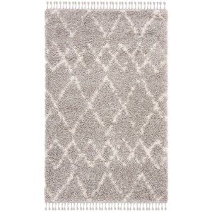 Pro Lux Shag PLX434 Power Loomed Indoor Rugs - Safavieh - 1 of 4