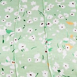 green flower