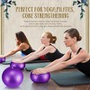 Toyzone World Purple Pilates Mini Exercise Ball - 2 of 3
