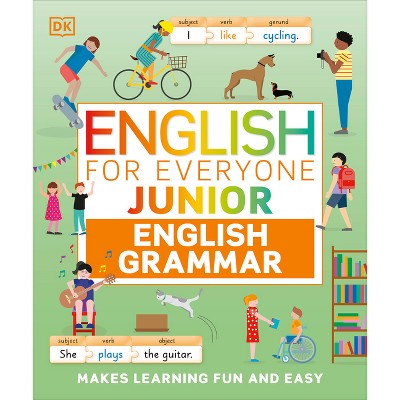 English For Everyone Gramática Inglesa - (dk English For Everyone)  Annotated By Dk (paperback) : Target