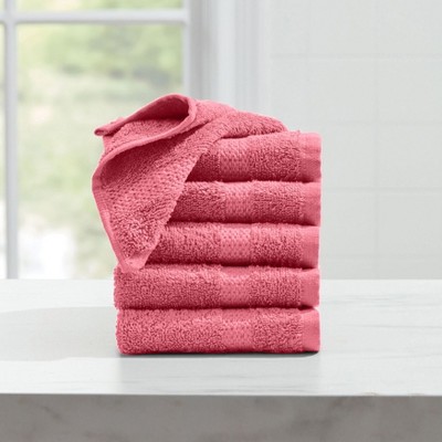 BrylaneHome BH Studio 6-Pc Wash Cloth Set