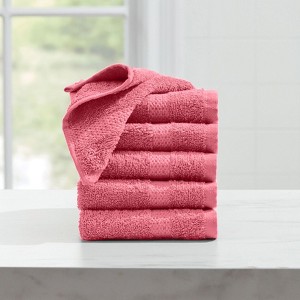 BrylaneHome BH Studio 6-Pc Wash Cloth Set - 1 of 4