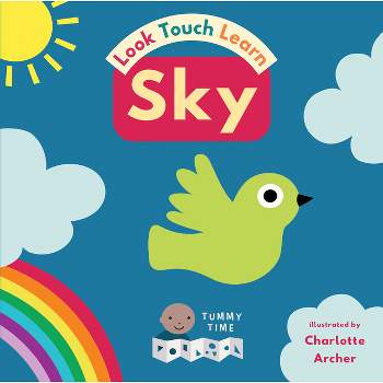 Sky - (Look Touch Learn De-Spec) by  Child's Play (Board Book)