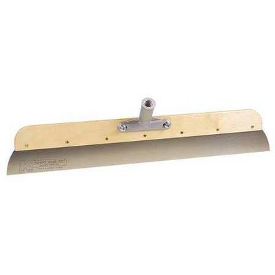 KRAFT TOOL GG603 Hand Held Concrete Smoother,24 in,Wood