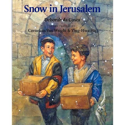 Snow in Jerusalem - (Albert Whitman Prairie Books (Paperback)) by  Deborah Da Costa (Paperback)