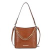MKF Collection Bizzy Faux Crocodile-Embossed Vegan Leather Women’s Shoulder Bag by Mia K - 2 of 4