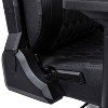 Flash Furniture Falco Ergonomic High Back Adjustable Gaming Chair with 4D Armrests, Headrest Pillow, and Adjustable Lumbar Support - 3 of 4