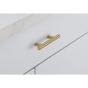 Elegant Lighting Quinn 3" Center to Center Brass Bar Pull Multipack (set of 10) - 3 of 4