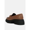 Oklyn Horsebit Emblesihed Chunky Platform Loafers Women - 4 of 4