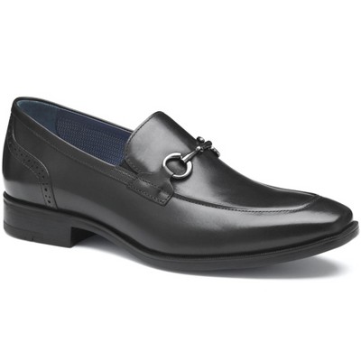 Johnston & Murphy Men's Gibbons Bit Slip On Dress Shoe