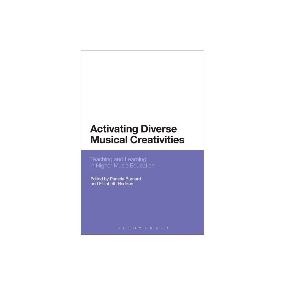 ISBN 9781350000001 product image for Activating Diverse Musical Creativities - (Paperback) | upcitemdb.com