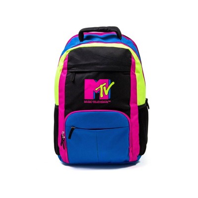 jansport color block backpack