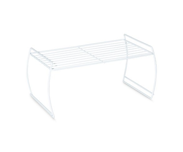 Stacking Utility Storage Shelf White - 88 Main