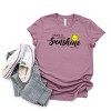 The Juniper Shop SmileyWorld Daddy's Little Sunshine Youth Short Sleeve Tee - 4 of 4