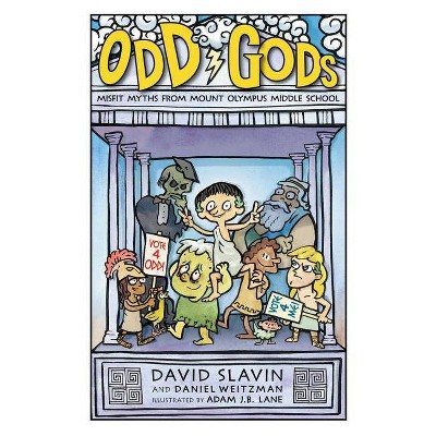 Odd Gods - by  David Slavin & Daniel Weitzman (Hardcover)