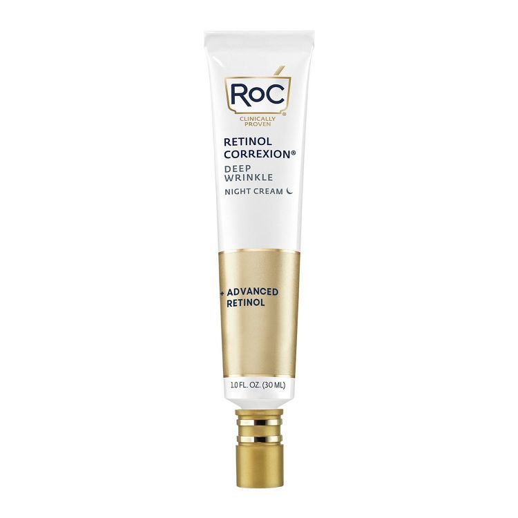 RoC Retinol Anti-Aging + Firming Night Face Moisturizer - 1 fl oz, 1 of 9