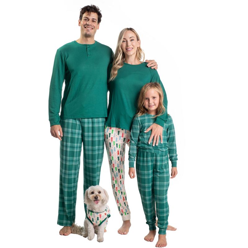 MUK LUKS Womens Merry Everything Family Pajama Set, 4 of 5